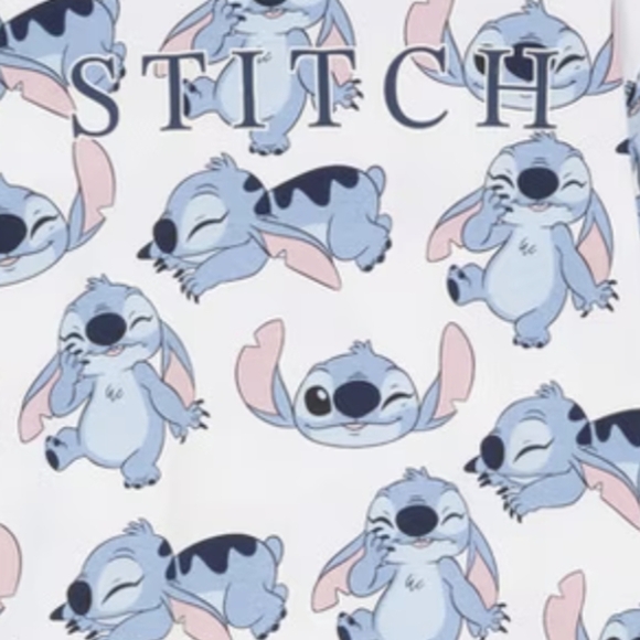 Disney Lilo & Stitch Night gown, oversized night shirt Pajama Plus size 18/20 2X - Picture 3 of 16